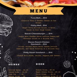 Menu Page 2