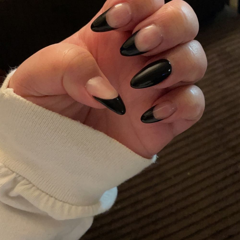 Golden Nails - First set with Lisa - Nail Salons Near Me - Rancho Cucamonga, California
