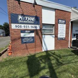Exterior photo of Metjoe Auto Electronics - Kenilworth, New Jersey Exterior photo of Metjoe Auto Electronics - Kenilworth, New Jersey