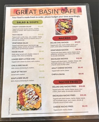 Great Basin Café by null