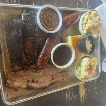 Bludso's BBQ - 3 meat is the way to go. - Barbeque Near Me - Los Angeles, California Bludso's BBQ - 3 meat is the way to go. - Barbeque Near Me - Los Angeles, California