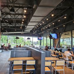 Shake Shack Southdale - Main dining room.