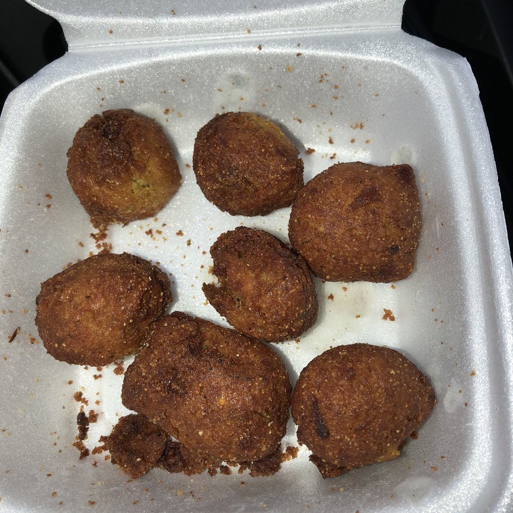 Carters Fish Market - a box of fried fish balls - Seafood Markets Near Me - Springfield, Illinois Carters Fish Market - a box of fried fish balls - Seafood Markets Near Me - Springfield, Illinois