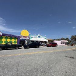 Daytona Boardwalk Amusement Area and Pier