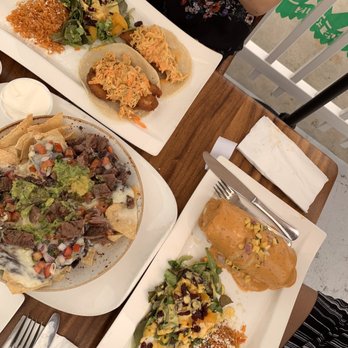 Los Agaves - asada nachos were delicious - Tacos Near Me - Santa Barbara, California Los Agaves - asada nachos were delicious - Tacos Near Me - Santa Barbara, California