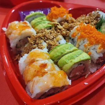 Fujisan - Indio - Heart Platter - Sushi Bars Near Me - Indio, California Fujisan - Indio - Heart Platter - Sushi Bars Near Me - Indio, California
