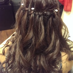 L'Shear Bar - Wedding/Formal, special/any occasion updos- starting at $65.00.