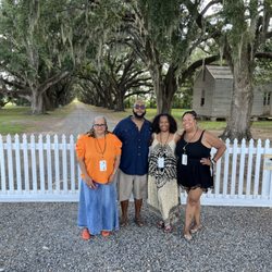Xcel Transportation - Some of our wonderful guess on the plantation tour!!