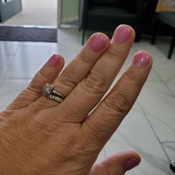 Total Nails + - Yen did a fabulous job on my nails today - Nail Salons Near Me - Jacksonville, Florida