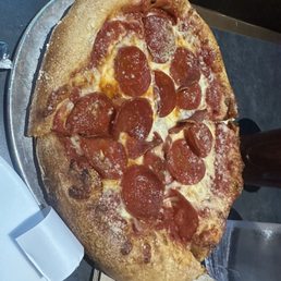 Small Pepperoni Pizza Small Pepperoni Pizza