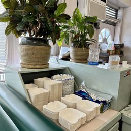 Take out containers Take out containers