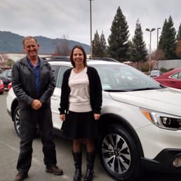 My first factory ordered car and best car buying experience to date. I highly recommend Joanna and Ken Fowler Subaru My first factory ordered car and best car buying experience to date. I highly recommend Joanna and Ken Fowler Subaru