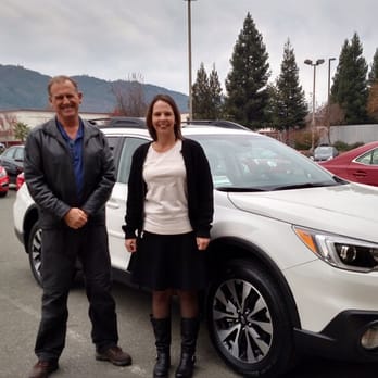 Ken Fowler Subaru - My first factory ordered car and best car buying experience to date. I highly recommend Joanna and Ken Fowler Subaru - Auto Repair Near Me - Ukiah, California
