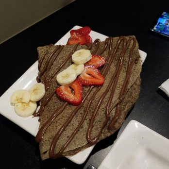 Five07 Coffee Bar and Eatery - Crepe with strawberries,bananas and nutella. - Coffee & Tea Near Me - Thousand Oaks, California Five07 Coffee Bar and Eatery - Crepe with strawberries,bananas and nutella. - Coffee & Tea Near Me - Thousand Oaks, California