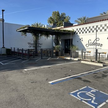 Sidecar Doughnuts & Coffee - Parking area - Donuts Near Me - Pasadena, California Sidecar Doughnuts & Coffee - Parking area - Donuts Near Me - Pasadena, California