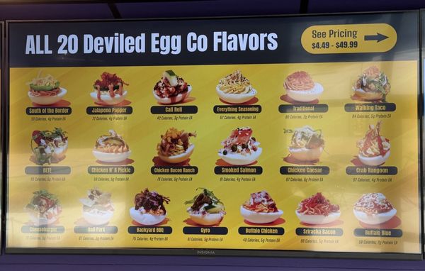 Menu photo 3 Deviled Egg Co Coppell, TX