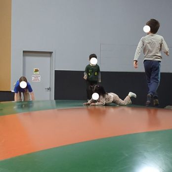 Good Times Park - Child in green kept pushing other kids and held my daughter down until I yelled out at him to stop. Parent did nothing. - Indoor Playcenter Near Me - Eagan, Minnesota