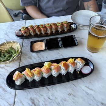 Japonica - El Segundo - Edamame (GF), Kyoto Kryptonite, Citrus Sakura - Sushi Bars Near Me - El Segundo, California Japonica - El Segundo - Edamame (GF), Kyoto Kryptonite, Citrus Sakura - Sushi Bars Near Me - El Segundo, California