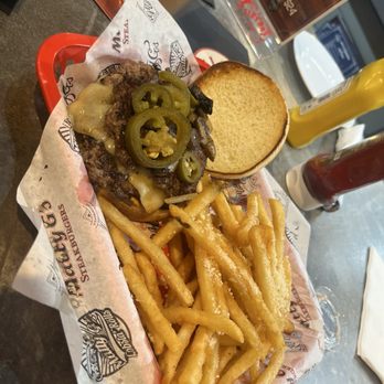Matty G's Steakburgers - Houston Heights - Field of Dreams - Burgers Near Me - Houston, Texas