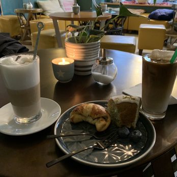 Mellow Yellow Cafe - The Avocado cake was amazing! - Cafes Near Me - Frankfurt, HE Mellow Yellow Cafe - The Avocado cake was amazing! - Cafes Near Me - Frankfurt, HE