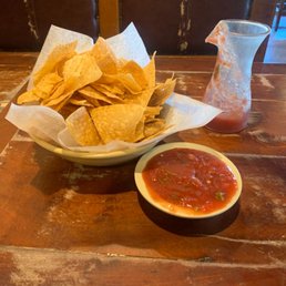 Chips and salsa Chips and salsa