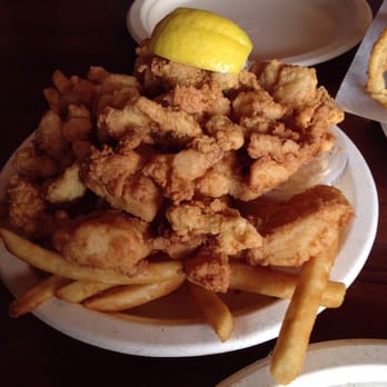 Al's Seafood - Seafood platter for 1 - Seafood Near Me - North Hampton, New Hampshire