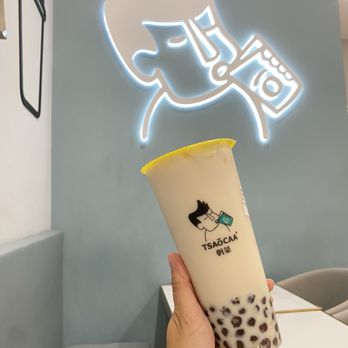 Tsaocaa - Cloud Cloud-Mist Milk Green Tea - Bubble Tea Near Me - Overland Park, Kansas