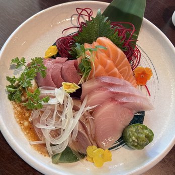 Yuka Sushi - Sashimi Sampler - Sushi Bars Near Me - Cypress, California
