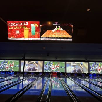 Lucky Strike Orange - The lanes - Bowling Near Me - Orange, California