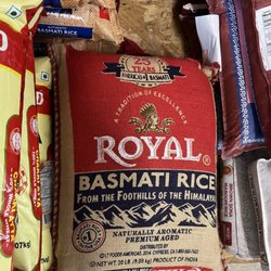 Bombay Trading - We carry a variety of basmati rice in different sizes (10 pounds, 20 pounds)