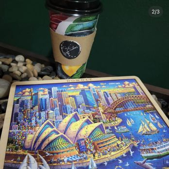 CafeArte - a cup of coffee and a puzzle - Coffee & Tea Near Me - Mission, Texas CafeArte - a cup of coffee and a puzzle - Coffee & Tea Near Me - Mission, Texas