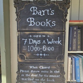 Bart's Books - Bookstores Near Me - Ojai, California