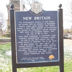New Britain  Historical Marker