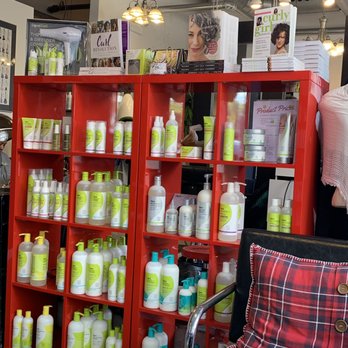 Cally's Curls and Company - Their DevaCurl section! - Hair Salons Near Me - Chicago, Illinois
