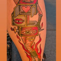 Forever Tattoo - Liz Romano