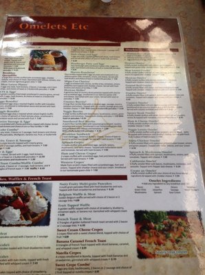 Menu photo 4 Omelets etc Colorado Springs, CO