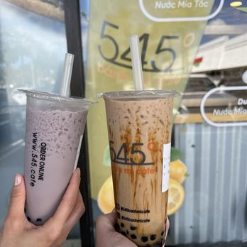 545° Banh Mi Cafe - Taro boba and brown sugar boba - Vietnamese Near Me - Davie, Florida