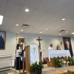 St Faustina Catholic Church - Inside