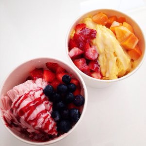 Tomorrow we can eat broccoli, but today is for ICE CREAM!