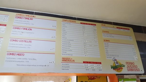 Menu photo 3 Martin's BBQ San Juan, PR