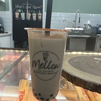 Mellow Tea Studio - Bubble Tea Near Me - Redondo Beach, California Mellow Tea Studio - Bubble Tea Near Me - Redondo Beach, California