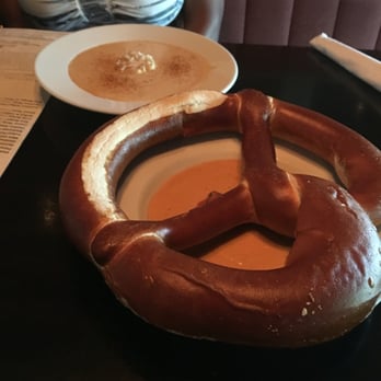 The Whiskey Kitchen - Pretzel with beer cheese & she crab soup - Gastropubs Near Me - Virginia Beach, Virginia The Whiskey Kitchen - Pretzel with beer cheese & she crab soup - Gastropubs Near Me - Virginia Beach, Virginia