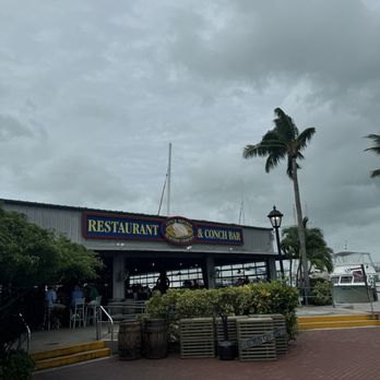 Conch Republic Seafood - The outside - Seafood Near Me - Key West, Florida