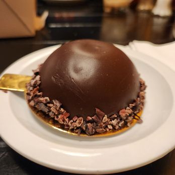 Salt & Sugar - Chocolate Mouse Crunch - Desserts Near Me - Houston, Texas