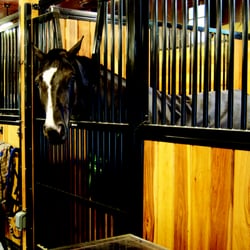 Folger Stable - 30 stalls available to the public