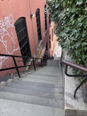 The Exorcist Steps by null