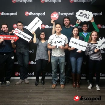 iEscaped - Challenge Courses Near Me - Toronto, Ontario