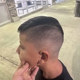 Hair cut done by Jake at Cutting Edge Barber Shop Hair cut done by Jake at Cutting Edge Barber Shop