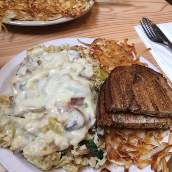 Loula's Cafe - Sausage and veggie scramble - Breakfast & Brunch Near Me - Whitefish, Montana Loula's Cafe - Sausage and veggie scramble - Breakfast & Brunch Near Me - Whitefish, Montana