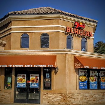 Tam's Burger - Entry - Burgers Near Me - Yucaipa, California